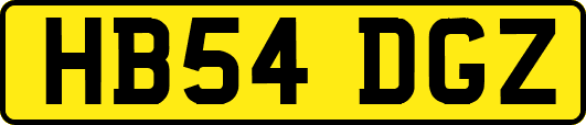 HB54DGZ