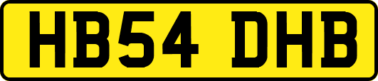 HB54DHB