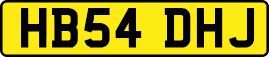 HB54DHJ