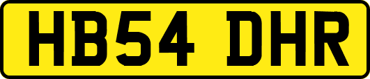 HB54DHR