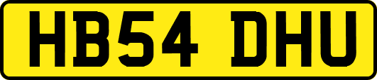 HB54DHU