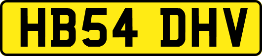 HB54DHV