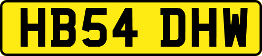 HB54DHW