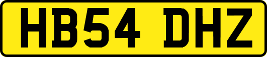 HB54DHZ