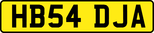 HB54DJA