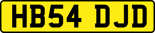 HB54DJD