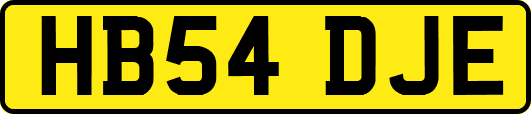 HB54DJE