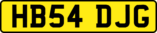 HB54DJG