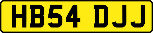 HB54DJJ