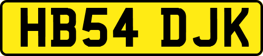 HB54DJK