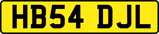 HB54DJL