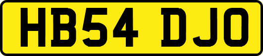 HB54DJO