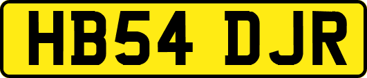 HB54DJR