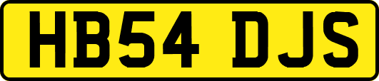 HB54DJS
