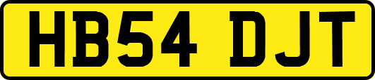 HB54DJT