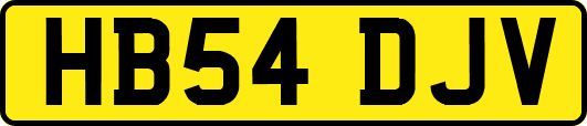 HB54DJV