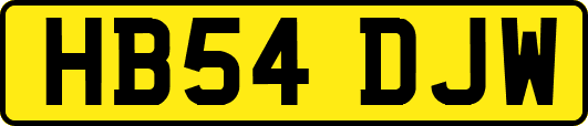 HB54DJW