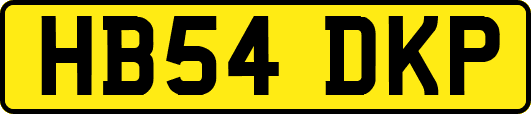 HB54DKP