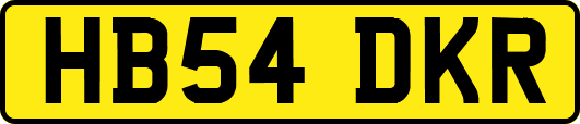HB54DKR
