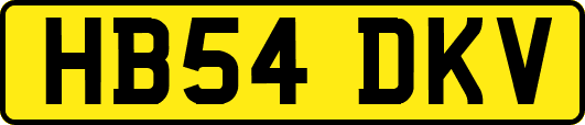 HB54DKV
