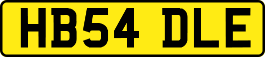 HB54DLE
