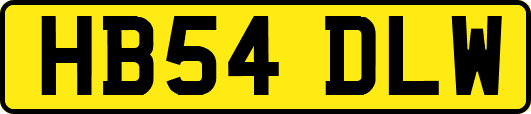 HB54DLW