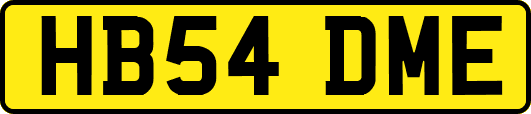 HB54DME