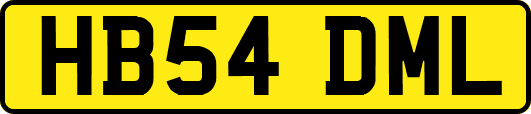 HB54DML