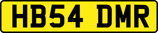 HB54DMR