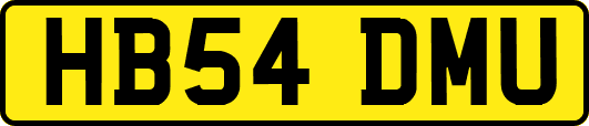HB54DMU