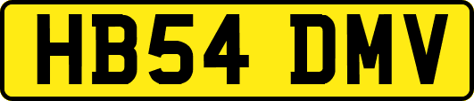 HB54DMV