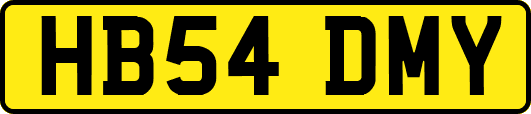HB54DMY