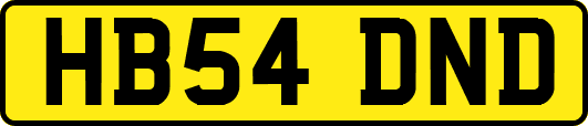 HB54DND