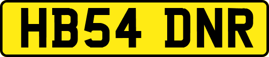 HB54DNR