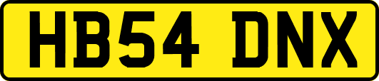 HB54DNX