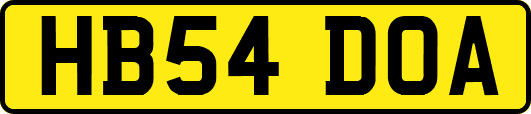 HB54DOA