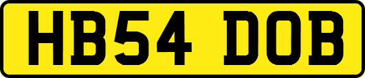 HB54DOB