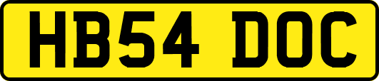 HB54DOC
