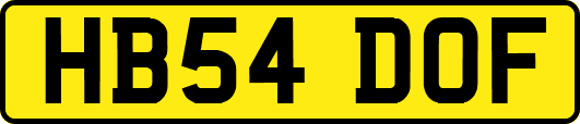 HB54DOF