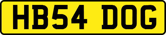 HB54DOG