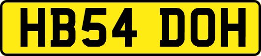 HB54DOH