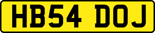 HB54DOJ