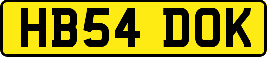 HB54DOK