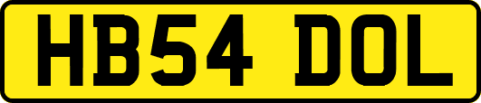 HB54DOL