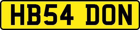 HB54DON