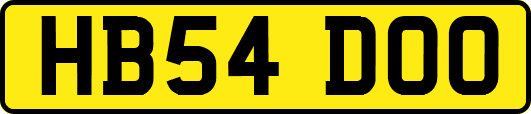 HB54DOO