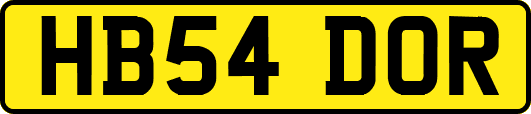 HB54DOR