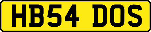 HB54DOS