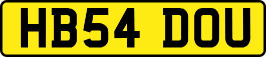 HB54DOU