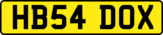 HB54DOX